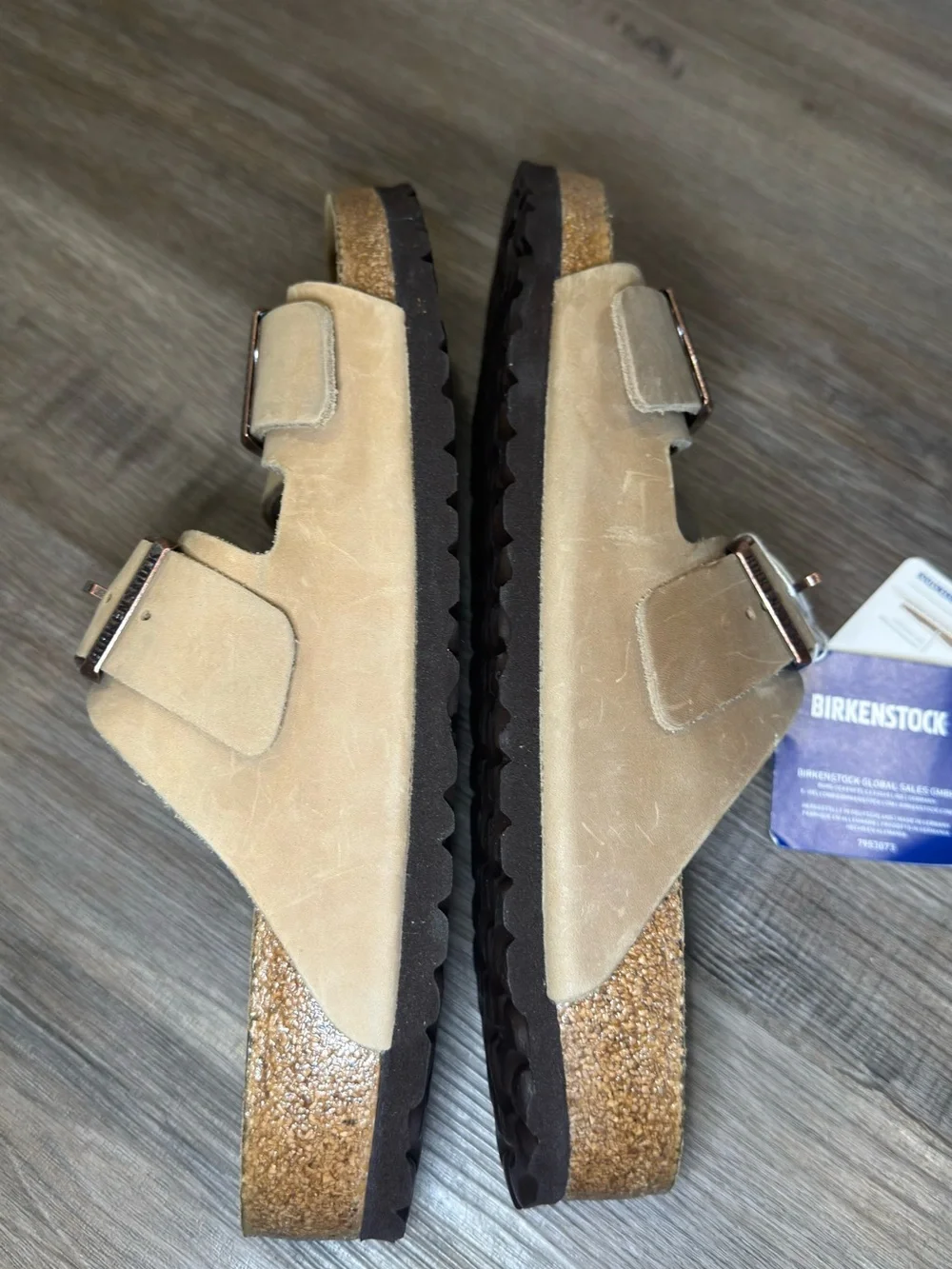 Birkenstock arizona oiled